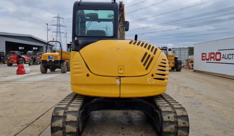 2012 JCB 8085 6 Ton+ Excavators For Auction: Leeds, UK – 30th April, 1st, 2nd & 3rd May 25 full