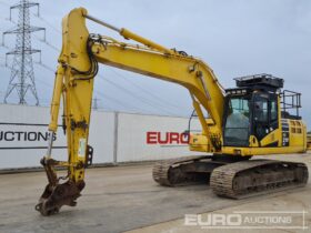 2016 Komatsu PC210LC-10 20 Ton+ Excavators For Auction: Leeds, UK – 30th April, 1st, 2nd & 3rd May 25