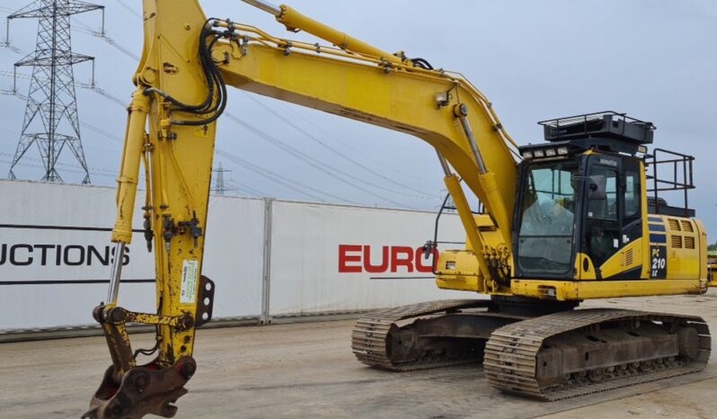 2016 Komatsu PC210LC-10 20 Ton+ Excavators For Auction: Leeds, UK – 30th April, 1st, 2nd & 3rd May 25