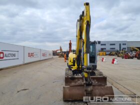 2019 Wacker Neuson ET90 6 Ton+ Excavators For Auction: Leeds, UK – 30th April, 1st, 2nd & 3rd May 25 full