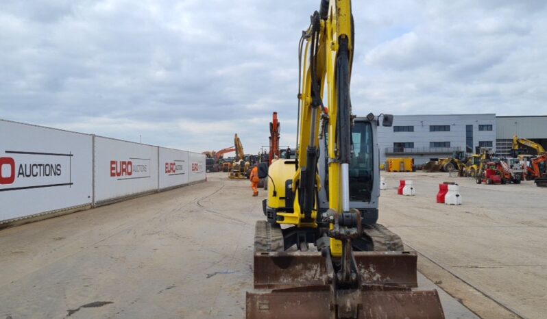 2019 Wacker Neuson ET90 6 Ton+ Excavators For Auction: Leeds, UK – 30th April, 1st, 2nd & 3rd May 25 full