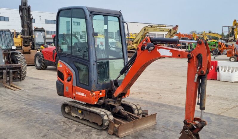 2016 Kubota KX016-4 Mini Excavators For Auction: Leeds, UK – 30th April, 1st, 2nd & 3rd May 25 full