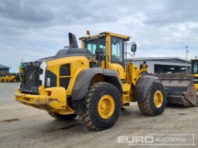 2015 Volvo L110H Wheeled Loaders For Auction: Leeds, UK – 30th April, 1st, 2nd & 3rd May 25 full