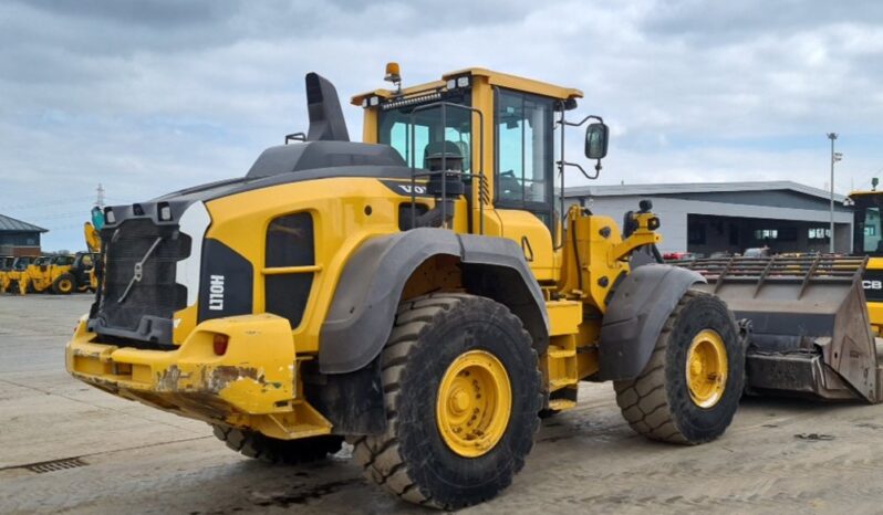 2015 Volvo L110H Wheeled Loaders For Auction: Leeds, UK – 30th April, 1st, 2nd & 3rd May 25 full