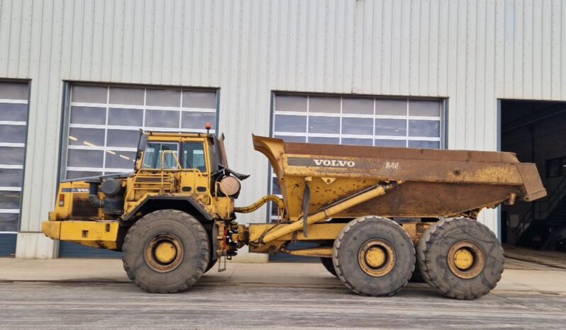 Volvo A40 Articulated Dumptrucks For Auction: Leeds, UK – 30th April, 1st, 2nd & 3rd May 25 full