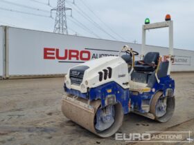 2015 Hamm HD12VV Rollers For Auction: Leeds, UK – 30th April, 1st, 2nd & 3rd May 25