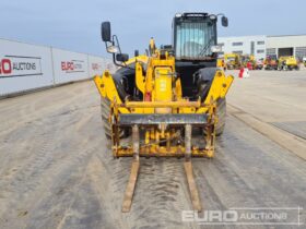 2019 JCB 540-140 Hi Viz Telehandlers For Auction: Leeds, UK – 30th April, 1st, 2nd & 3rd May 25 full