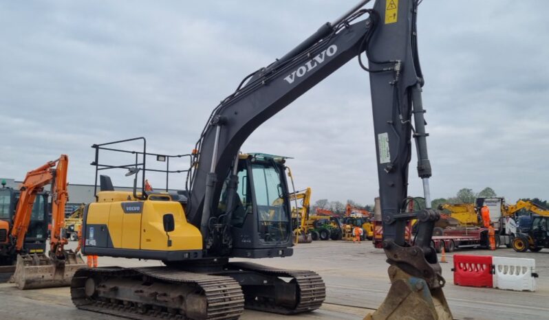 2015 Volvo EC140DL 10 Ton+ Excavators For Auction: Leeds, UK – 30th April, 1st, 2nd & 3rd May 25 full