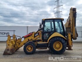 2014 CAT 428F Backhoe Loaders For Auction: Leeds, UK – 30th April, 1st, 2nd & 3rd May 25 full