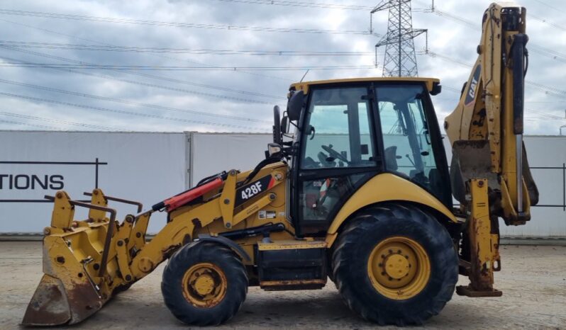 2014 CAT 428F Backhoe Loaders For Auction: Leeds, UK – 30th April, 1st, 2nd & 3rd May 25 full