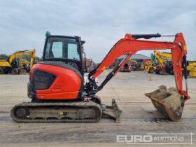 2020 Kubota U56-5 Mini Excavators For Auction: Leeds, UK – 30th April, 1st, 2nd & 3rd May 25 full