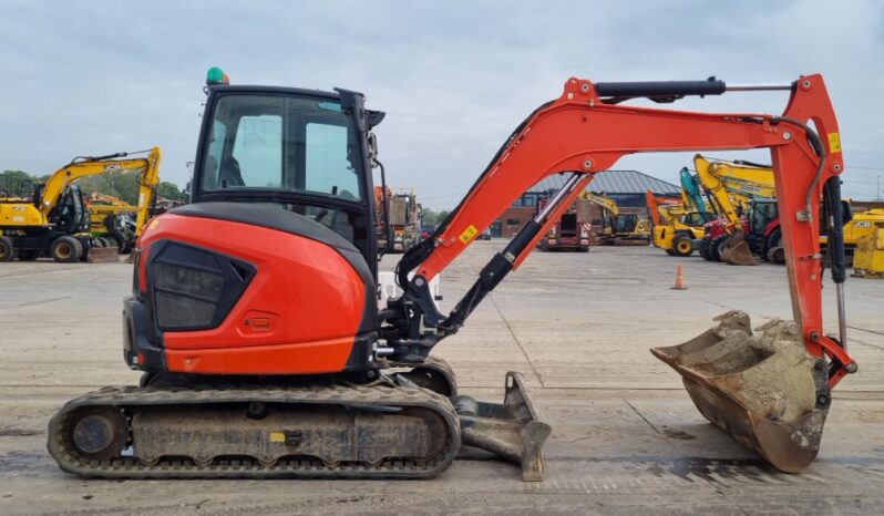 2020 Kubota U56-5 Mini Excavators For Auction: Leeds, UK – 30th April, 1st, 2nd & 3rd May 25 full