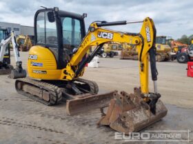 2017 JCB 8025ZTS Mini Excavators For Auction: Leeds, UK – 30th April, 1st, 2nd & 3rd May 25 full