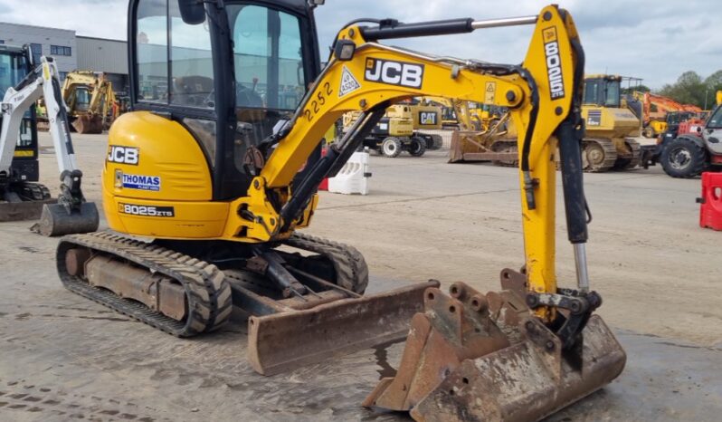 2017 JCB 8025ZTS Mini Excavators For Auction: Leeds, UK – 30th April, 1st, 2nd & 3rd May 25 full