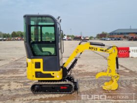 2024 Machpro MP15 Micro Excavators For Auction: Leeds, UK – 30th April, 1st, 2nd & 3rd May 25 full