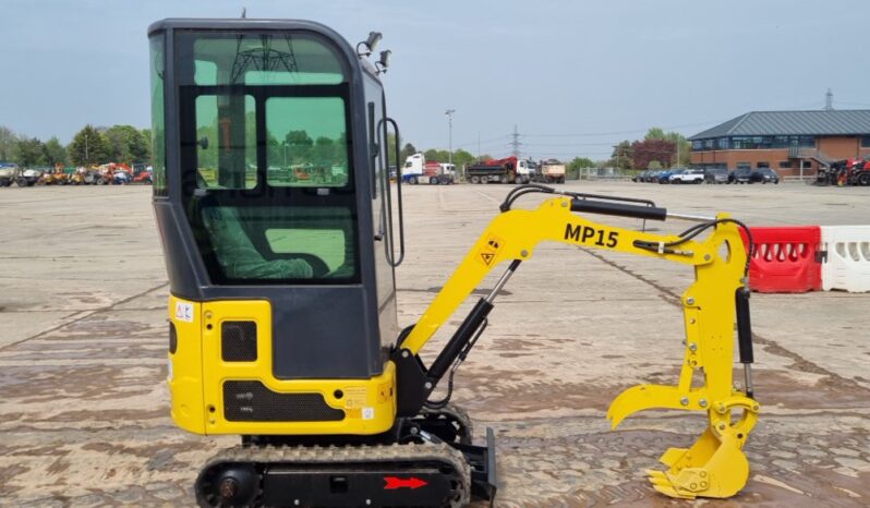 2024 Machpro MP15 Micro Excavators For Auction: Leeds, UK – 30th April, 1st, 2nd & 3rd May 25 full