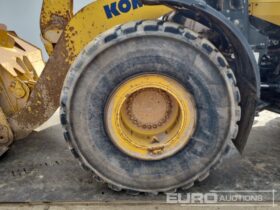 2019 Komatsu WA480-8 Wheeled Loaders For Auction: Leeds, UK – 30th April, 1st, 2nd & 3rd May 25 full