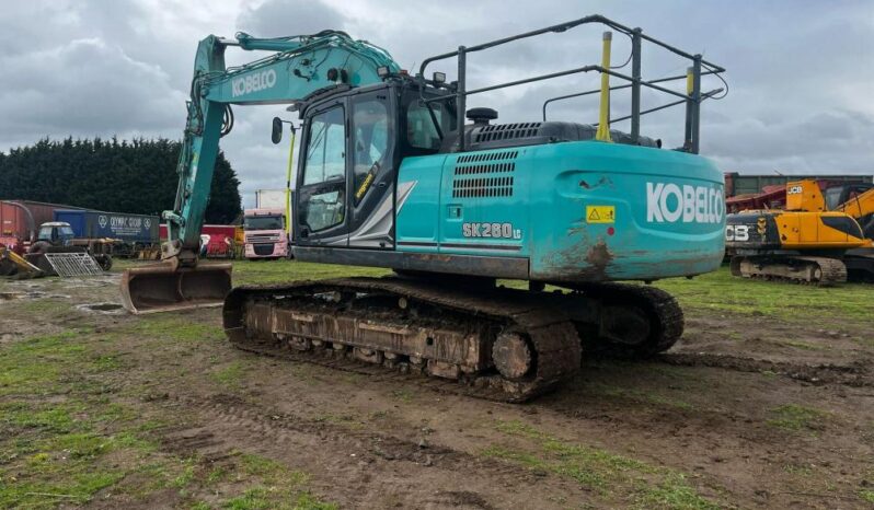 2022 KOBELCO SK260 LC full