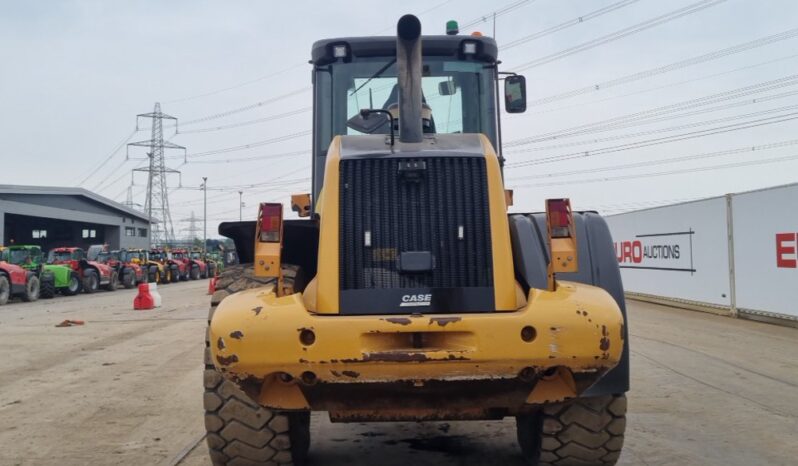 2015 Case 921F Wheeled Loaders For Auction: Leeds, UK – 30th April, 1st, 2nd & 3rd May 25 full