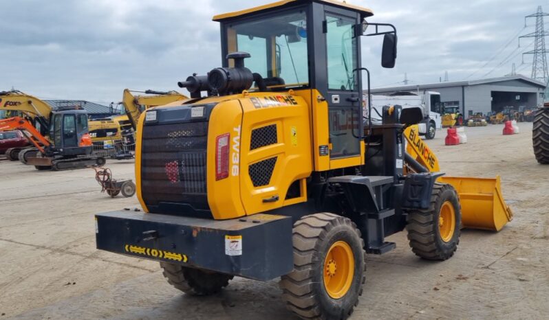 2023 Blanche TW36 Wheeled Loaders For Auction: Leeds, UK – 30th April, 1st, 2nd & 3rd May 25 full