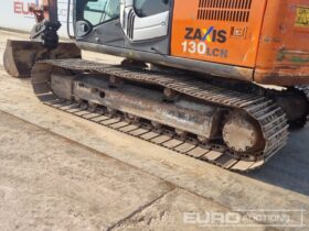2012 Hitachi ZX130LCN-3 10 Ton+ Excavators For Auction: Leeds, UK – 30th April, 1st, 2nd & 3rd May 25 full