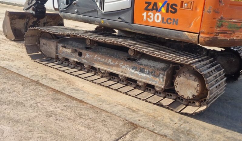 2012 Hitachi ZX130LCN-3 10 Ton+ Excavators For Auction: Leeds, UK – 30th April, 1st, 2nd & 3rd May 25 full