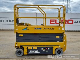 2023 XCMG XG1008AC Manlifts For Auction: Leeds, UK – 30th April, 1st, 2nd & 3rd May 25 full