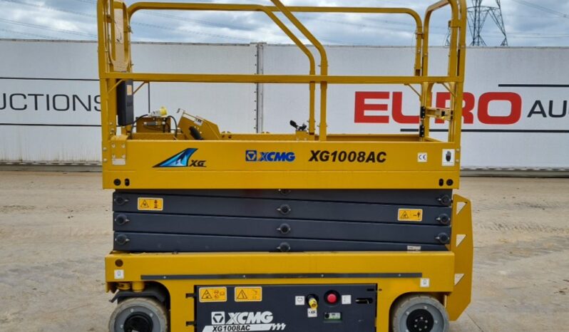 2023 XCMG XG1008AC Manlifts For Auction: Leeds, UK – 30th April, 1st, 2nd & 3rd May 25 full