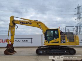2022 Komatsu PC210LC-11E0 20 Ton+ Excavators For Auction: Leeds, UK – 30th April, 1st, 2nd & 3rd May 25 full