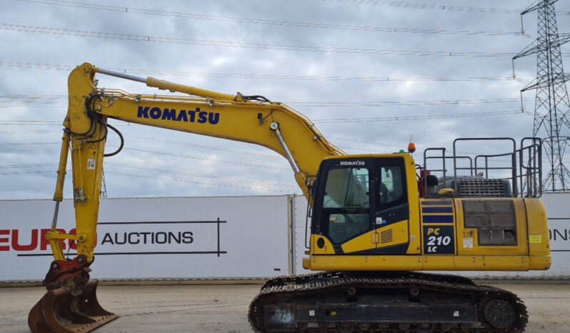 2022 Komatsu PC210LC-11E0 20 Ton+ Excavators For Auction: Leeds, UK – 30th April, 1st, 2nd & 3rd May 25 full