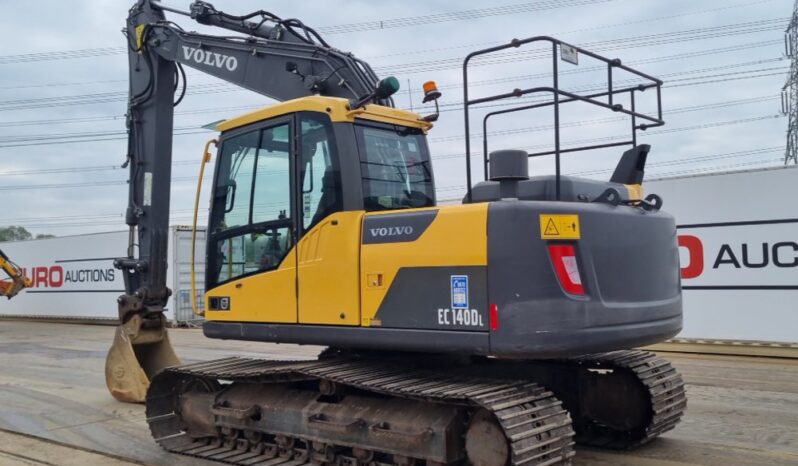 2015 Volvo EC140DL 10 Ton+ Excavators For Auction: Leeds, UK – 30th April, 1st, 2nd & 3rd May 25 full