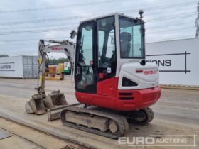 2020 Takeuchi TB230 Mini Excavators For Auction: Leeds, UK – 30th April, 1st, 2nd & 3rd May 25 full