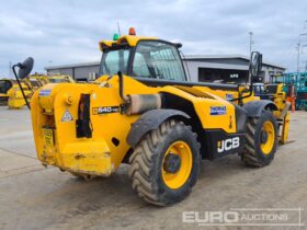 2019 JCB 540-140 Hi Viz Telehandlers For Auction: Leeds, UK – 30th April, 1st, 2nd & 3rd May 25 full