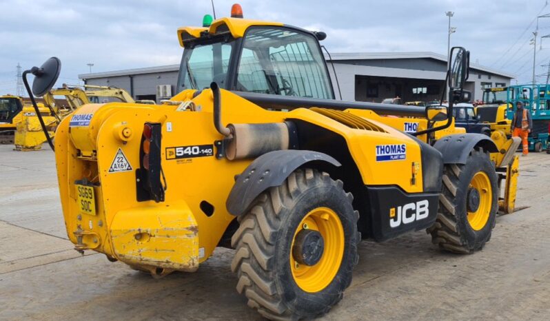 2019 JCB 540-140 Hi Viz Telehandlers For Auction: Leeds, UK – 30th April, 1st, 2nd & 3rd May 25 full