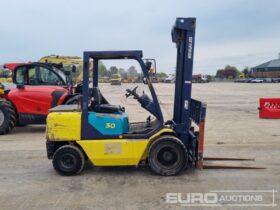 Komatsu FD30T Forklifts For Auction: Leeds, UK – 30th April, 1st, 2nd & 3rd May 25 full