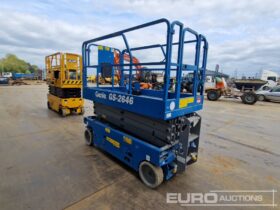 2019 Genie GS2646 Manlifts For Auction: Leeds, UK – 30th April, 1st, 2nd & 3rd May 25 full