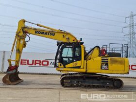2021 Komatsu PC210LC-11 20 Ton+ Excavators For Auction: Leeds, UK – 30th April, 1st, 2nd & 3rd May 25 full