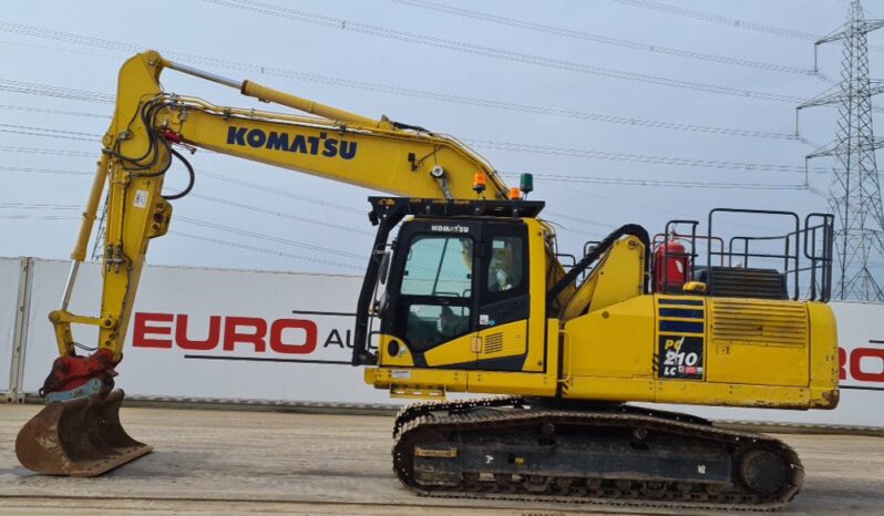 2021 Komatsu PC210LC-11 20 Ton+ Excavators For Auction: Leeds, UK – 30th April, 1st, 2nd & 3rd May 25 full