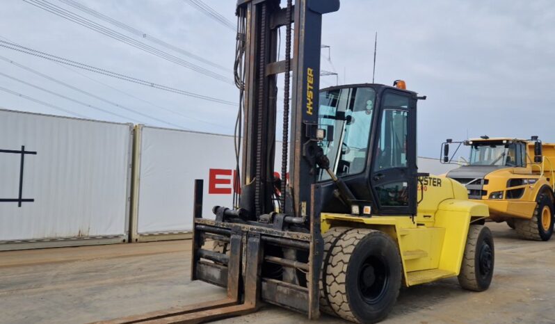 Hyster H12.00XM Forklifts For Auction: Leeds, UK – 30th April, 1st, 2nd & 3rd May 25