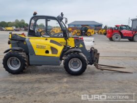 2016 Wacker Neuson TH412 Telehandlers For Auction: Leeds, UK – 30th April, 1st, 2nd & 3rd May 25 full