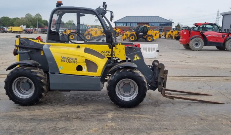 2016 Wacker Neuson TH412 Telehandlers For Auction: Leeds, UK – 30th April, 1st, 2nd & 3rd May 25 full