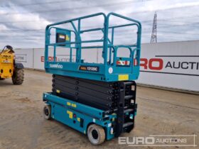 2022 Sunward SWSL1212DC Manlifts For Auction: Leeds, UK – 30th April, 1st, 2nd & 3rd May 25 full