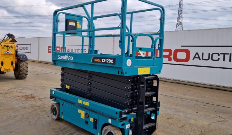 2022 Sunward SWSL1212DC Manlifts For Auction: Leeds, UK – 30th April, 1st, 2nd & 3rd May 25 full