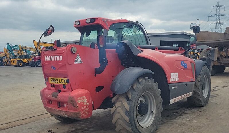 2019 Manitou MT1440 Telehandlers For Auction: Leeds, UK – 30th April, 1st, 2nd & 3rd May 25 full