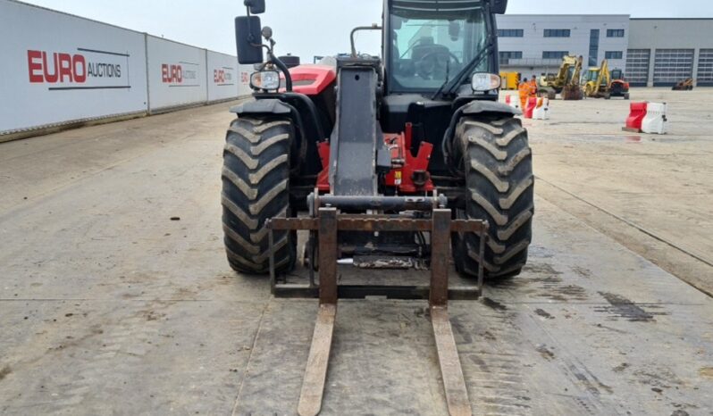2019 Manitou MLT630 105D Telehandlers For Auction: Leeds, UK – 30th April, 1st, 2nd & 3rd May 25 full