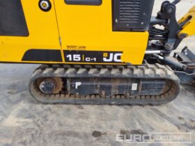2019 JCB 15C-1 Mini Excavators For Auction: Leeds, UK – 30th April, 1st, 2nd & 3rd May 25 full