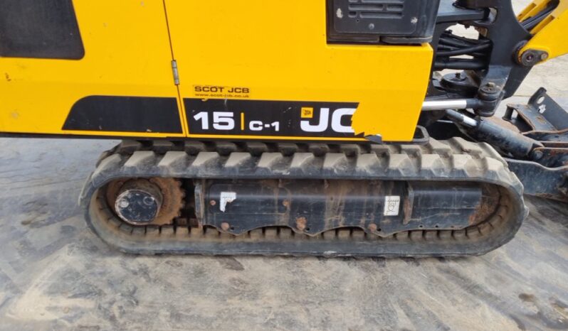 2019 JCB 15C-1 Mini Excavators For Auction: Leeds, UK – 30th April, 1st, 2nd & 3rd May 25 full