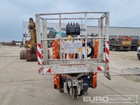 2012 Multitel SMX250K Manlifts For Auction: Leeds, UK – 30th April, 1st, 2nd & 3rd May 25 full