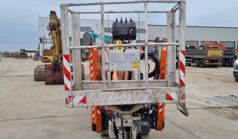 2012 Multitel SMX250K Manlifts For Auction: Leeds, UK – 30th April, 1st, 2nd & 3rd May 25 full