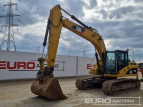 CAT 319D 20 Ton+ Excavators For Auction: Leeds, UK – 30th April, 1st, 2nd & 3rd May 25